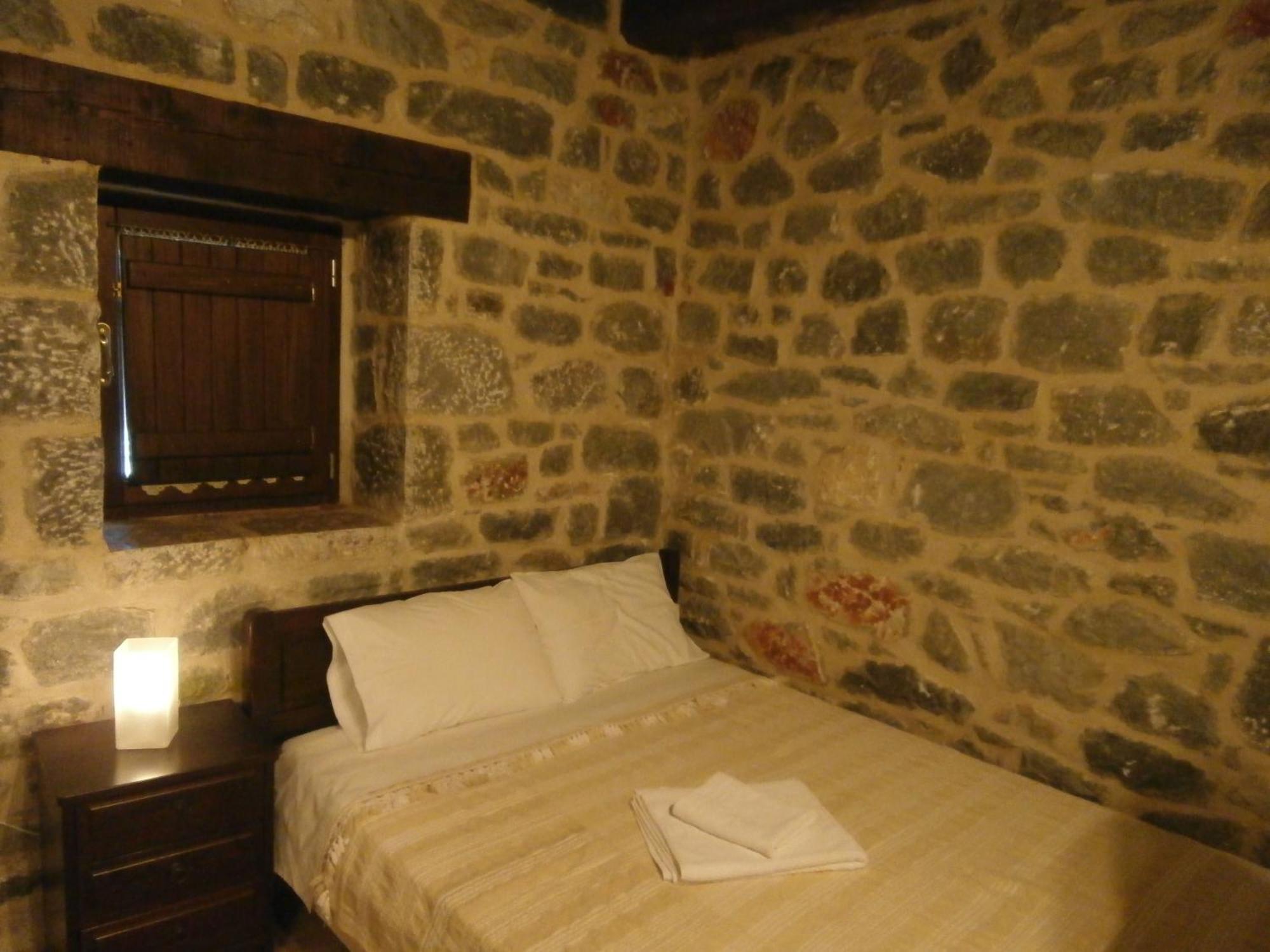 Pirgoi Edem Hotel Pírgos Dhiroú Værelse billede