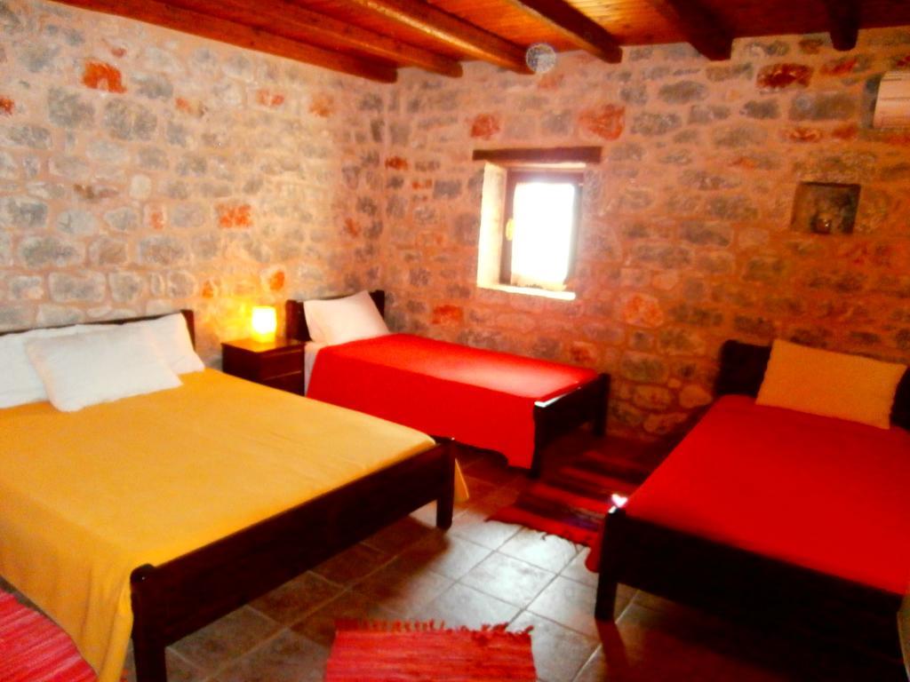 Pirgoi Edem Hotel Pírgos Dhiroú Værelse billede