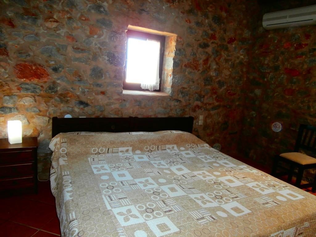 Pirgoi Edem Hotel Pírgos Dhiroú Værelse billede