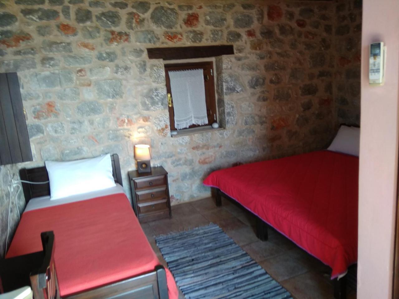 Pirgoi Edem Hotel Pírgos Dhiroú Eksteriør billede